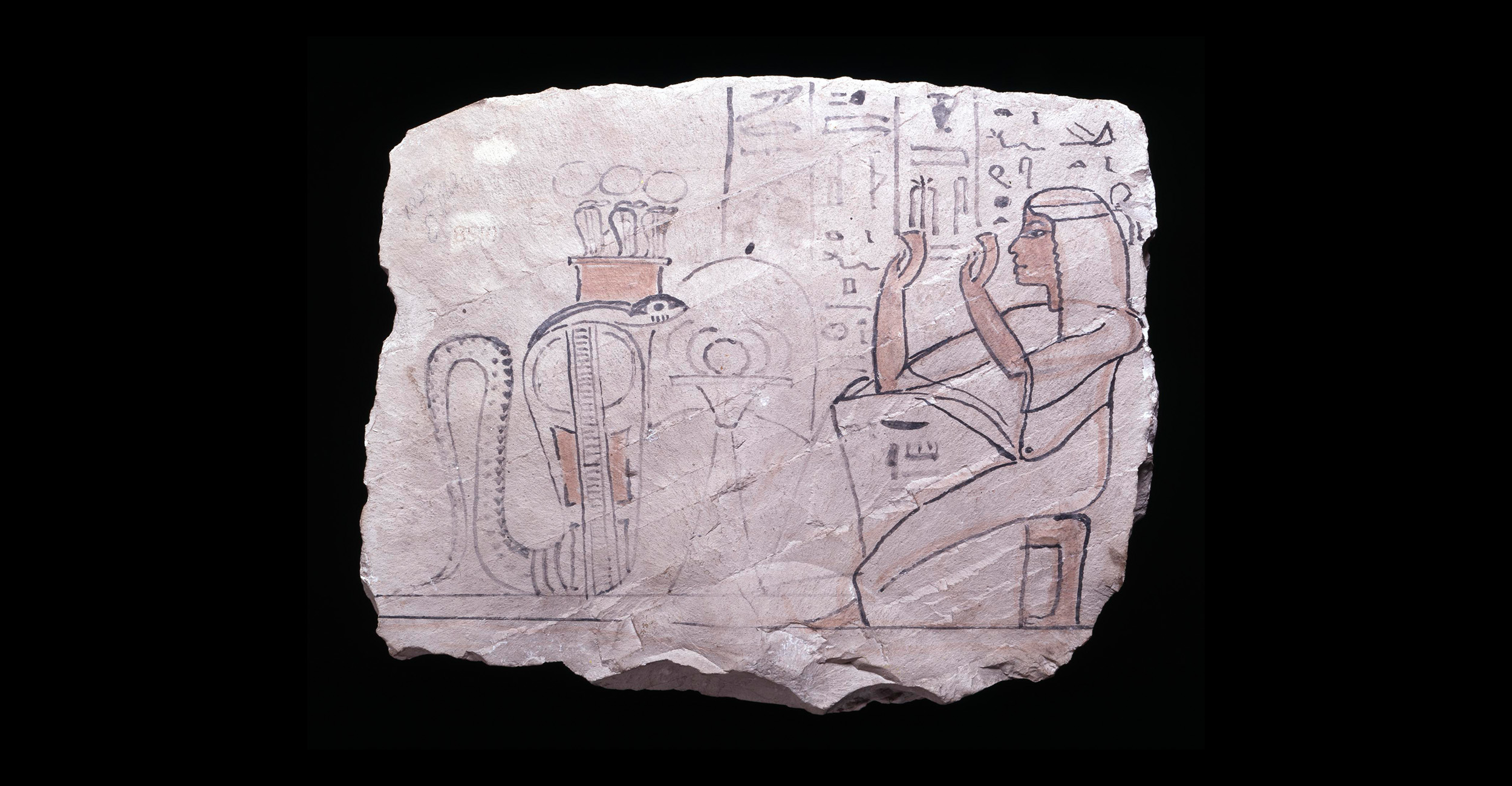 Khnummose worships the snake-goddess Meretsger