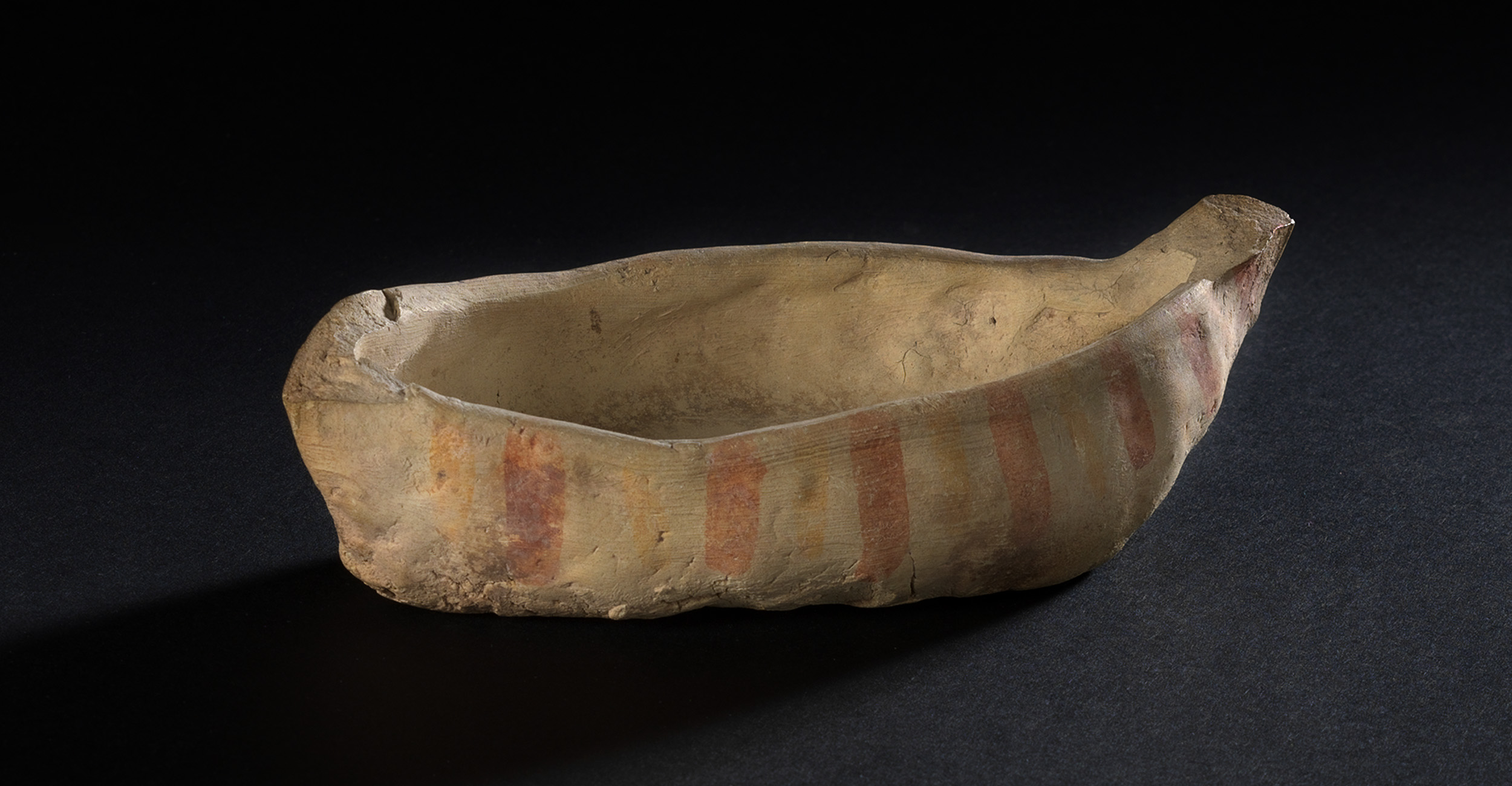 Parthian Boat Model